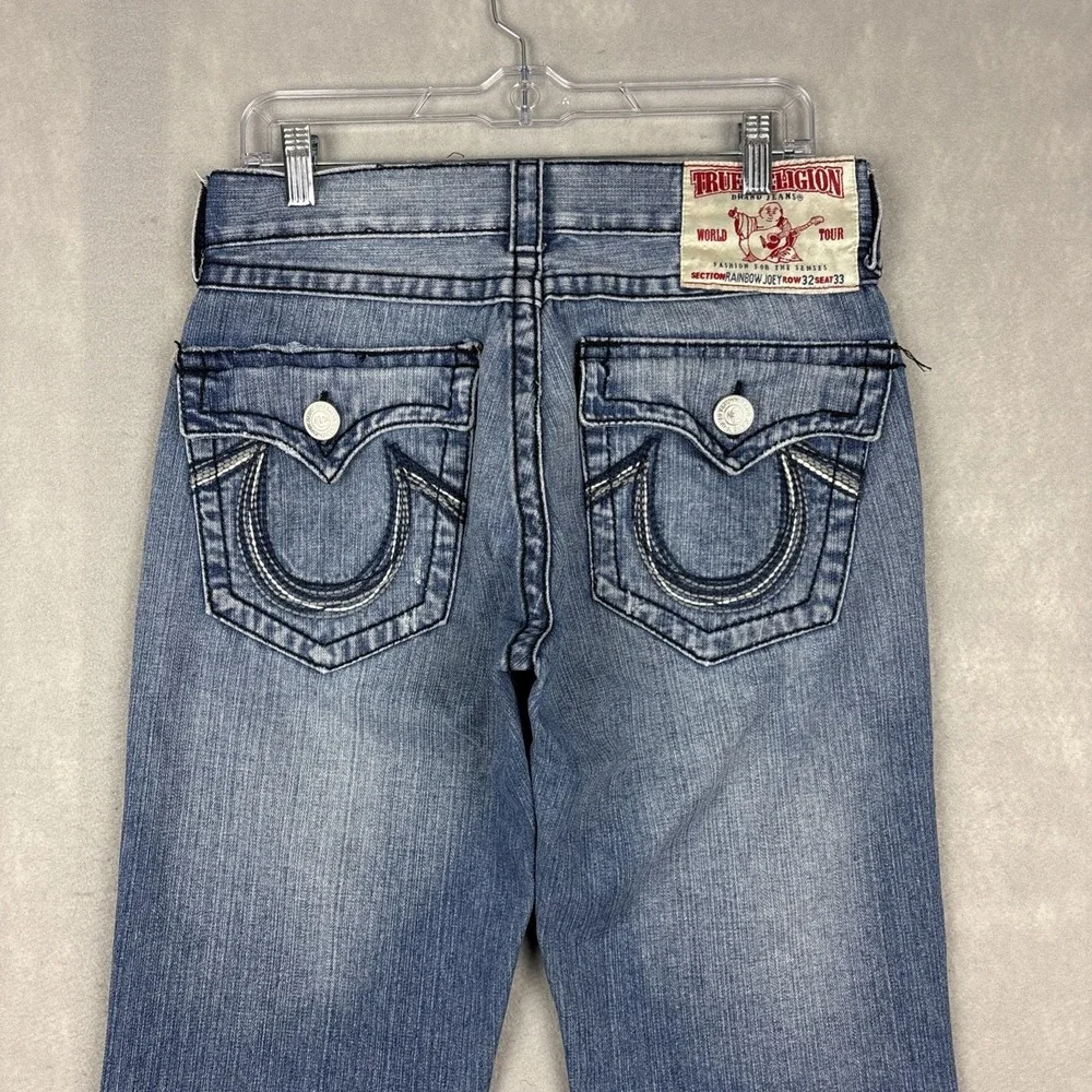 True Religion low rise